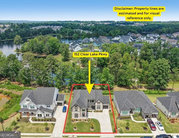 152 Clear Lake Parkway, Hoschton, GA 30548