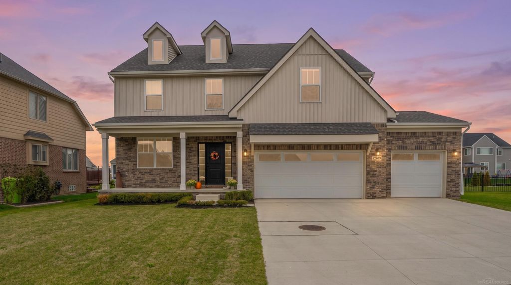 52409 Monaco Drive, Macomb Twp, MI 48042