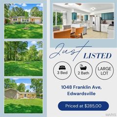 1048 Franklin Avenue, Edwardsville, IL 62025