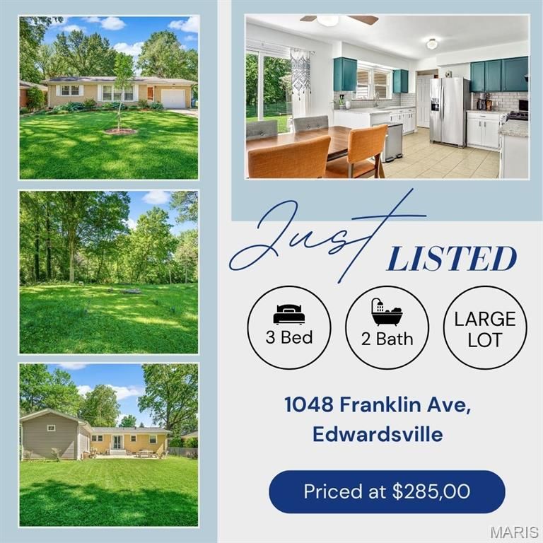 1048 Franklin Avenue, Edwardsville, IL 62025