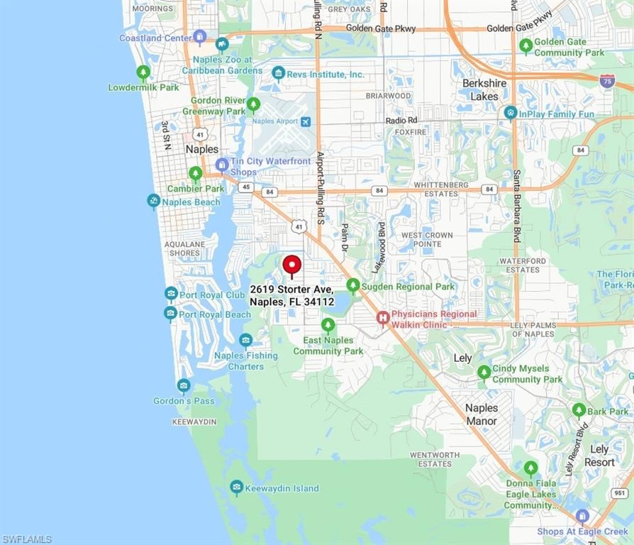 2619 Storter AVE, NAPLES, FL 34112 — exterior