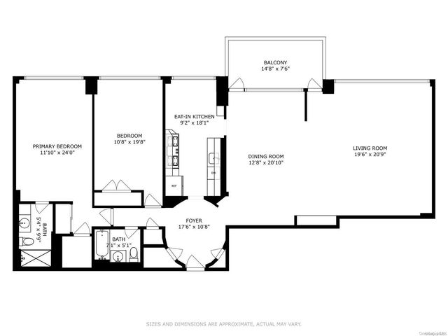 166-25 Powells Cove Boulevard 8D, Beechhurst, NY 11357
