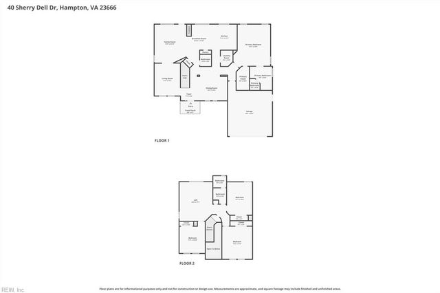 40 Sherry Dell DR, Hampton, VA 23666