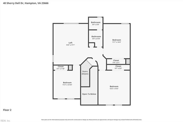 40 Sherry Dell DR, Hampton, VA 23666
