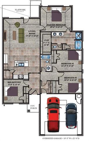 4356 Ranchwood Drive, Edmond, OK 73025