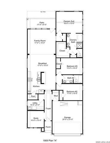 1804 ANDREW PKWY, New Braunfels, TX 78130