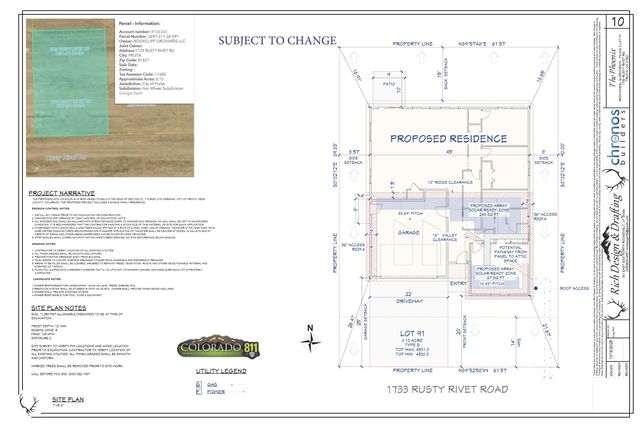 1733 Rusty Rivet Road, Fruita, CO 81521