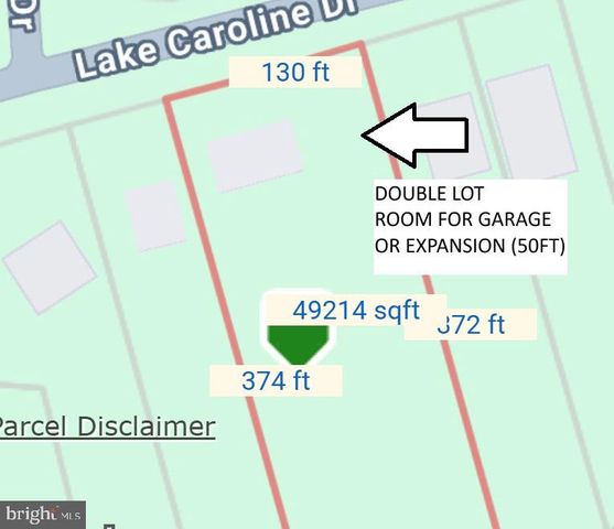 448 LAKE CAROLINE DR, Ruther Glen, VA 22546