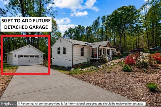 448 LAKE CAROLINE DR, Ruther Glen, VA 22546