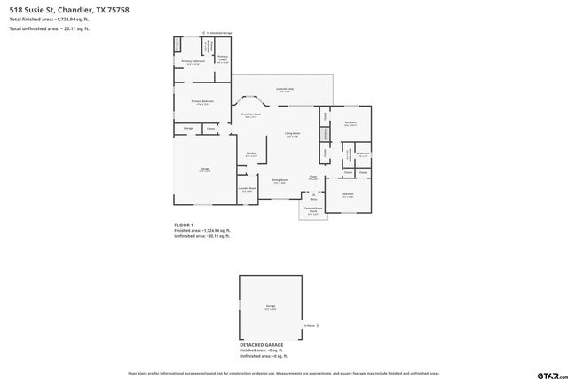 518 Susie, Chandler, TX 75758