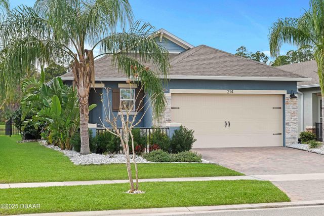 214 Caryota Court, New Smyrna Beach, FL 32168