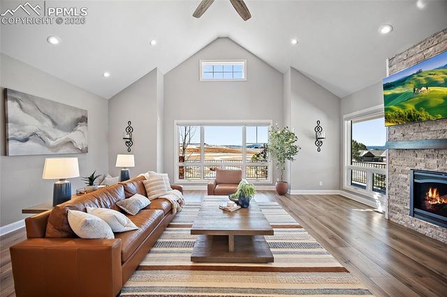 3345 Blue Heron Spring Lane, Colorado Springs, CO 80908