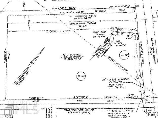 0 Bells Ferry Road, Canton, GA 30114