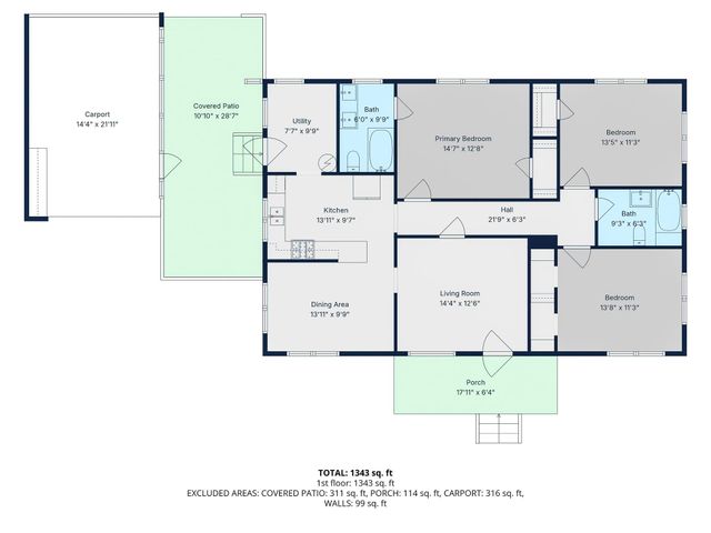 211 W Sherman Street, Livingston, TX 77351