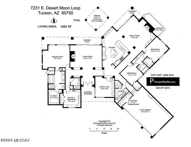7231 E Desert Moon Loop, Tucson, AZ 85750