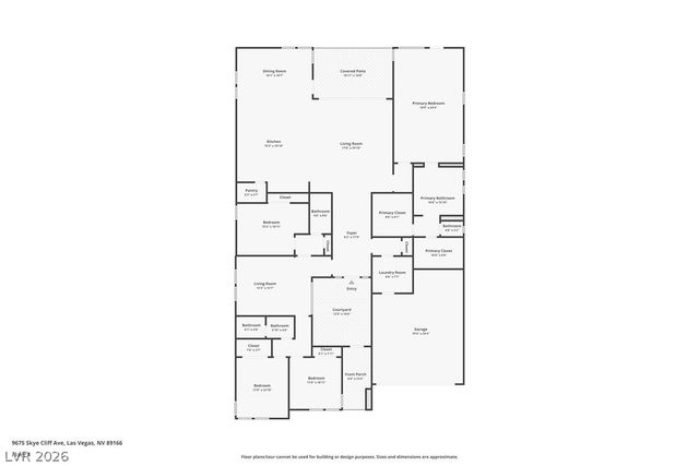 9675 Skye Cliff Avenue, Las Vegas, NV 89166