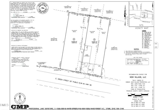 709 E Green Street, Franklinton, NC 27525