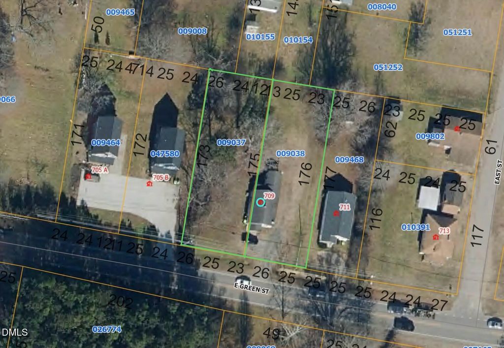 709 E Green Street, Franklinton, NC 27525