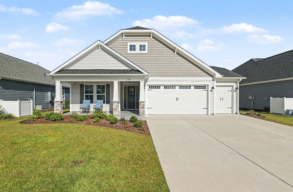 1928 Woodrush Loop, Little River, SC 29566 — exterior