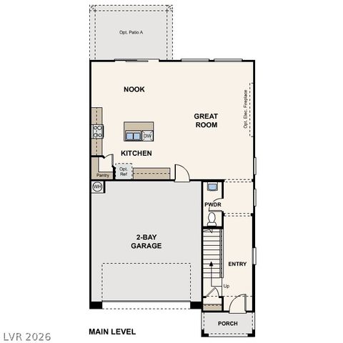 9818 Saxton Peak Avenue, Las Vegas, NV 89178