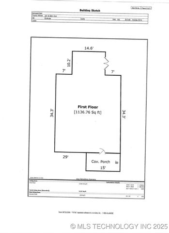 301 E Elm Avenue, Eufaula, OK 74432
