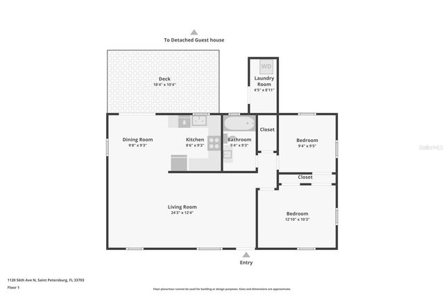 1120 56TH AVENUE N, St Petersburg, FL 33703