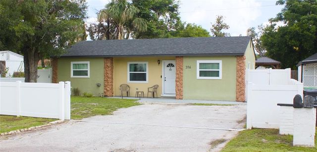 316 E HYDRANGIA STREET, Tampa, FL 33612