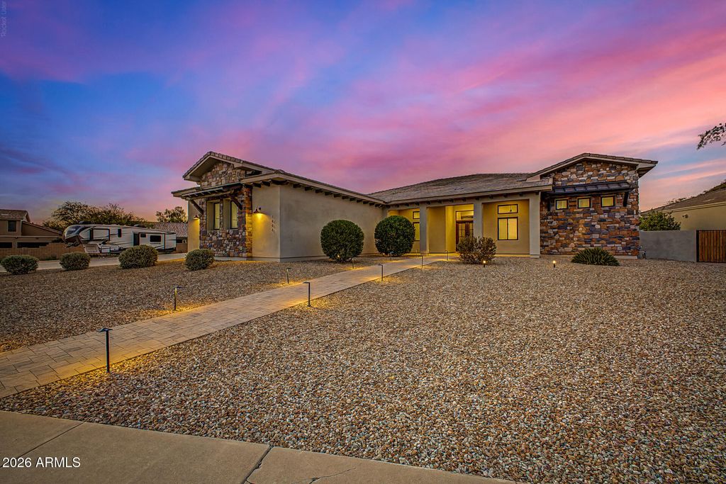 1444 N AARON Circle, Mesa, AZ 85207 — exterior