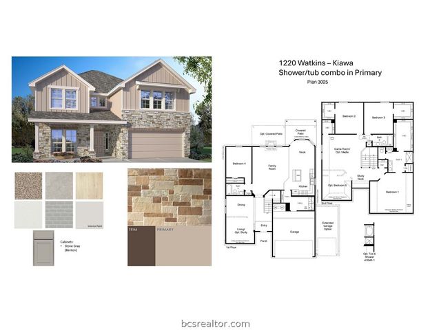 1220 Watkins Way, College Station, TX 77845