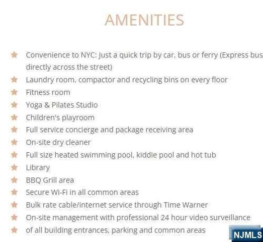 250 Gorge Road 7-H, Cliffside Park, NJ 07010