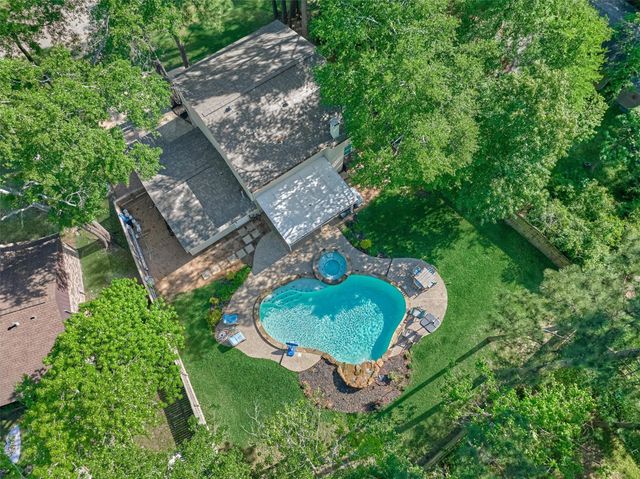 9 Pineash Court, The Woodlands, TX 77381