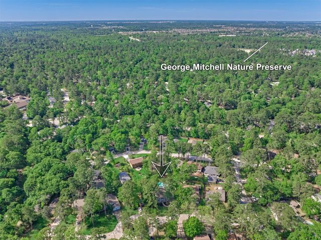 9 Pineash Court, The Woodlands, TX 77381