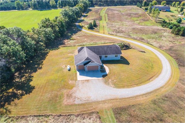 9518 COUNTY ROAD OO, Rosholt, WI 54473