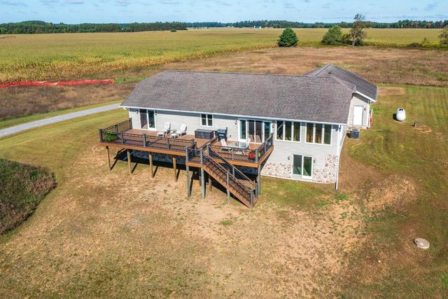 9518 COUNTY ROAD OO, Rosholt, WI 54473