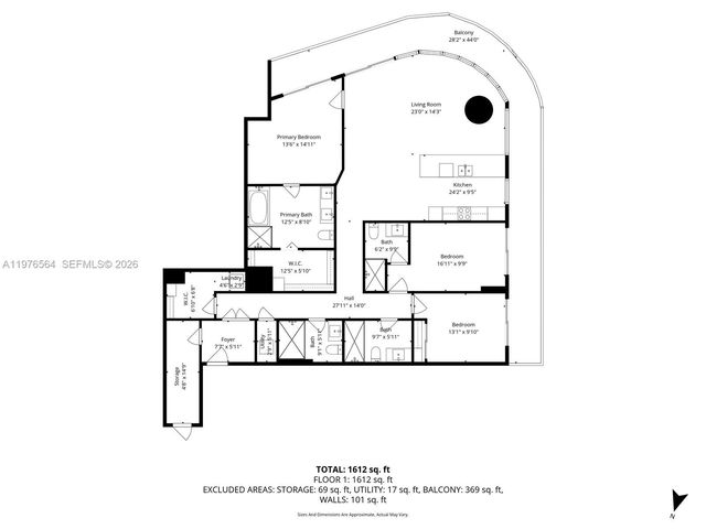 801 S Miami Ave 2901, Miami, FL 33130