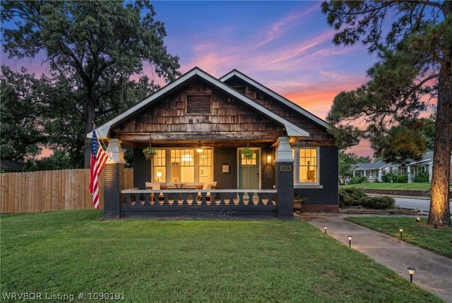 1123 S 23rd Street, Fort Smith, AR 72901