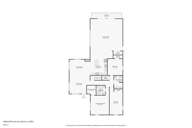 42088 N Old Lake Avenue, Antioch, IL 60002