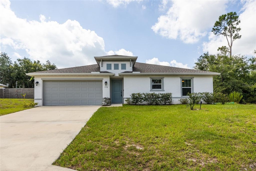 196 FRONTIER DRIVE, Palm Coast, FL 32137