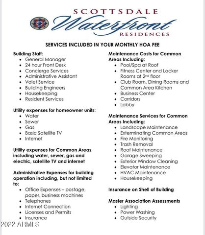 7175 E CAMELBACK Road 707, Scottsdale, AZ 85251