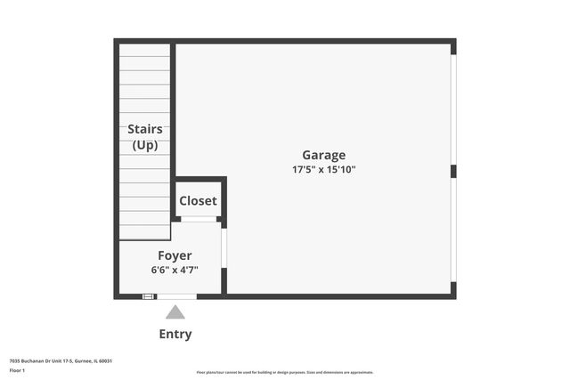 7035 Buchanan Drive 17-5, Gurnee, IL 60031