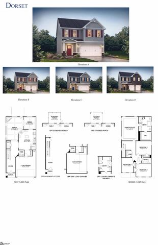 300 Scarlet Leaf Lane, Mauldin, SC 29607