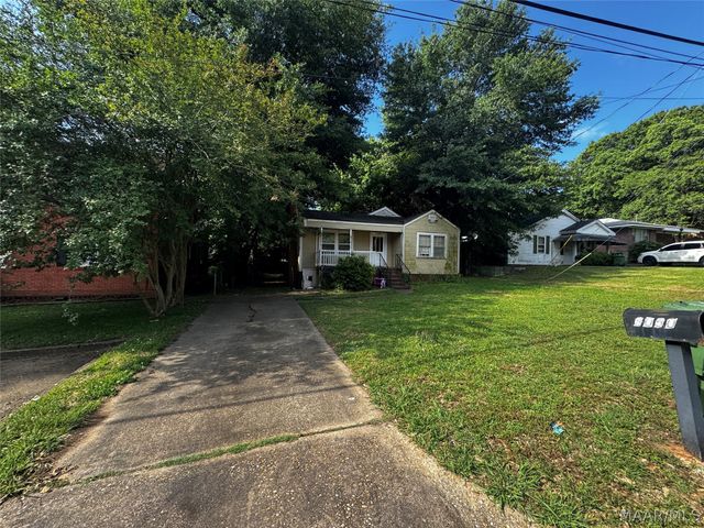 3050 MCQUEEN Street, Montgomery, AL 36107