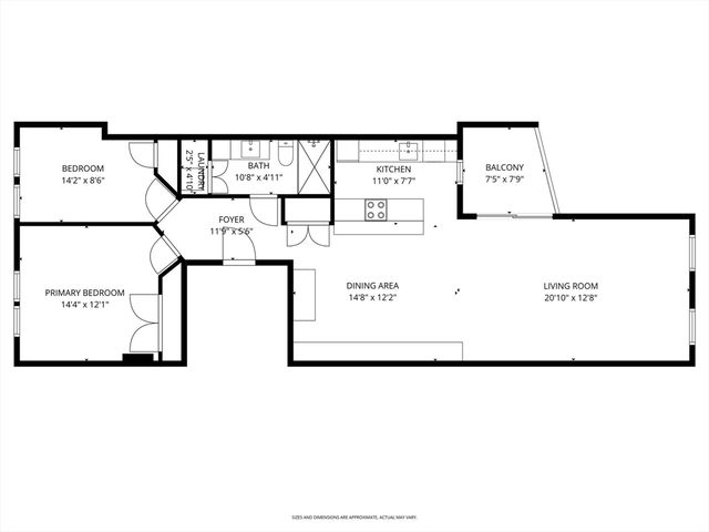 476 Shawmut Ave 3, Boston, MA 02118