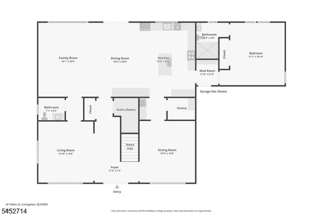 12 Tilden Ct, Livingston Twp., NJ 07039
