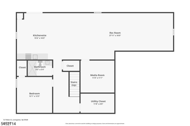 12 Tilden Ct, Livingston Twp., NJ 07039