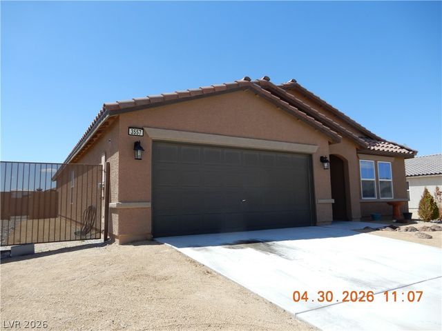 3557 East Garfield Drive, Pahrump, NV 89061