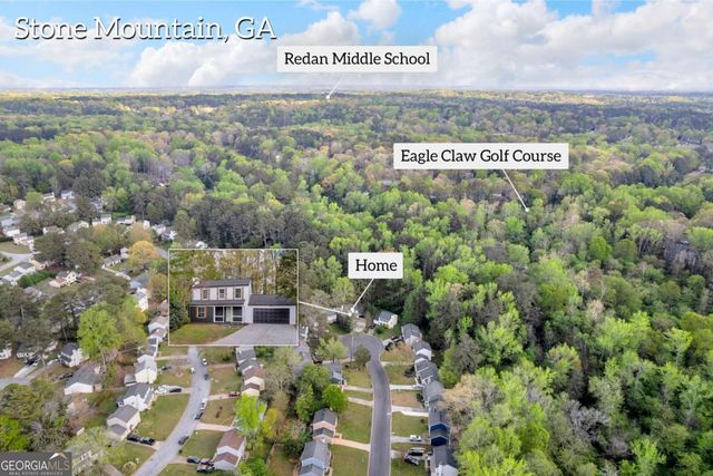 4927 Millstone Walk, Stone Mountain, GA 30088