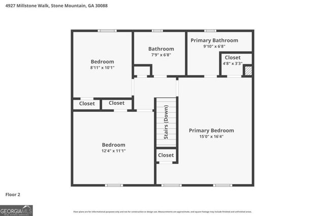 4927 Millstone Walk, Stone Mountain, GA 30088