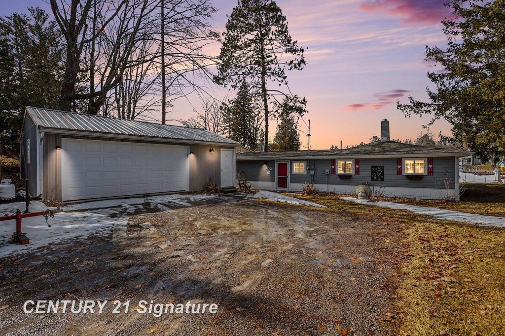 152 Hilda Drive, Surrey Twp, MI 48622