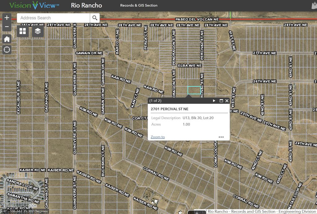 2701 Percival Street NE, Rio Rancho, NM 87144